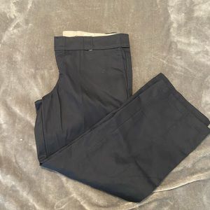 Navy Dickies pants